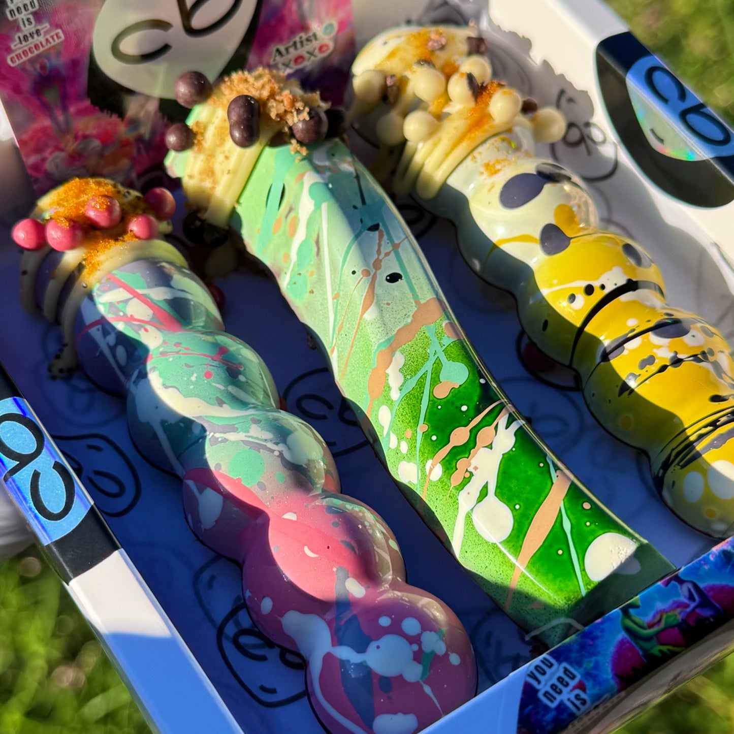 *Limited edition* DESSERT CHOCBAR PACK (level 1) 🍨💦