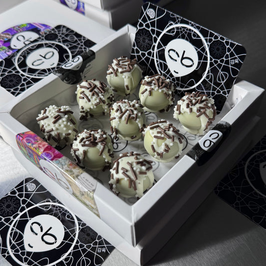 SEXY SALTED CARAMELO CHOCBITES ๐ค