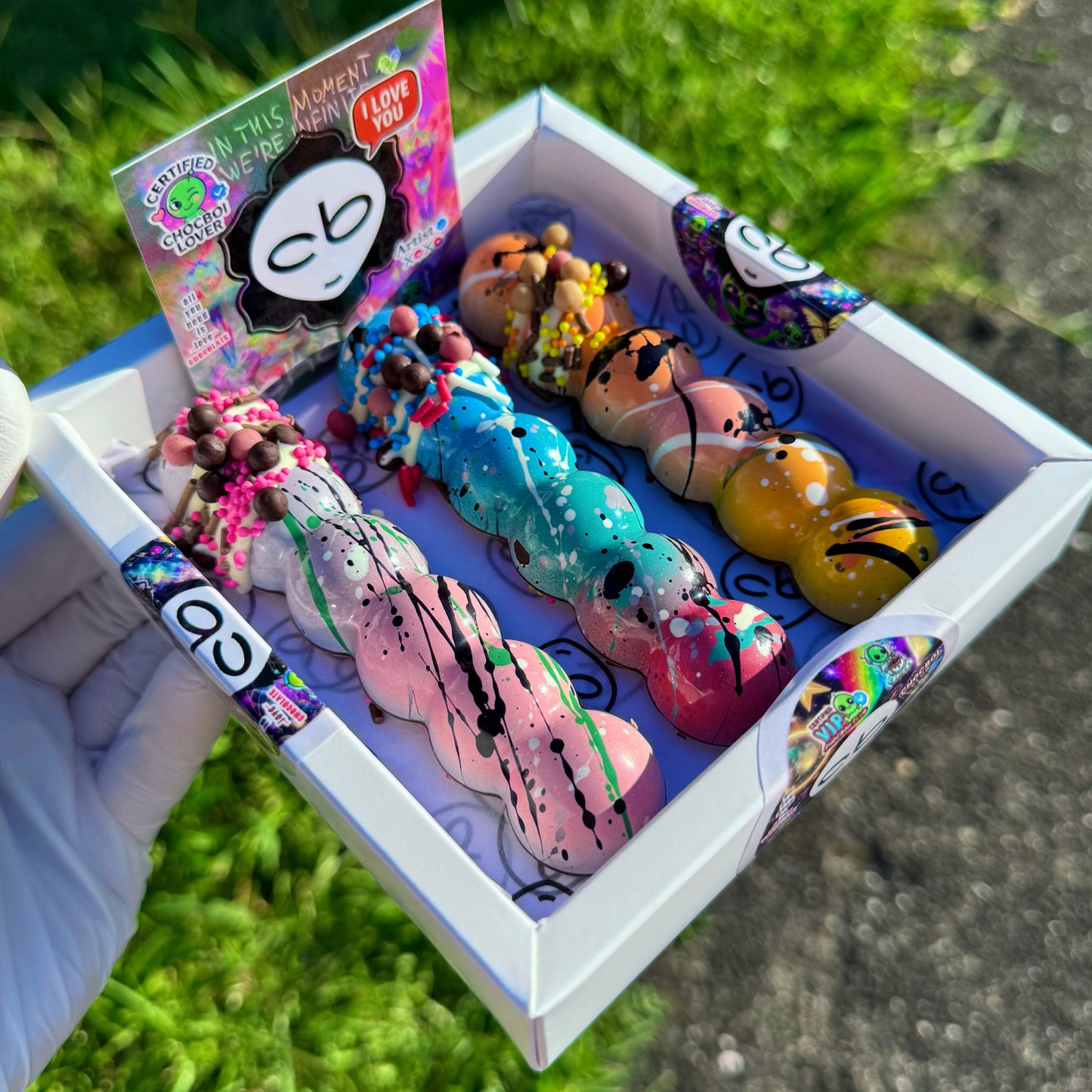 NEW MIXED BAR PACK š