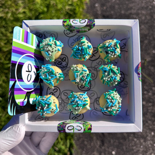 *New* LIME CHEESECAKE BITES🍋🟩💦