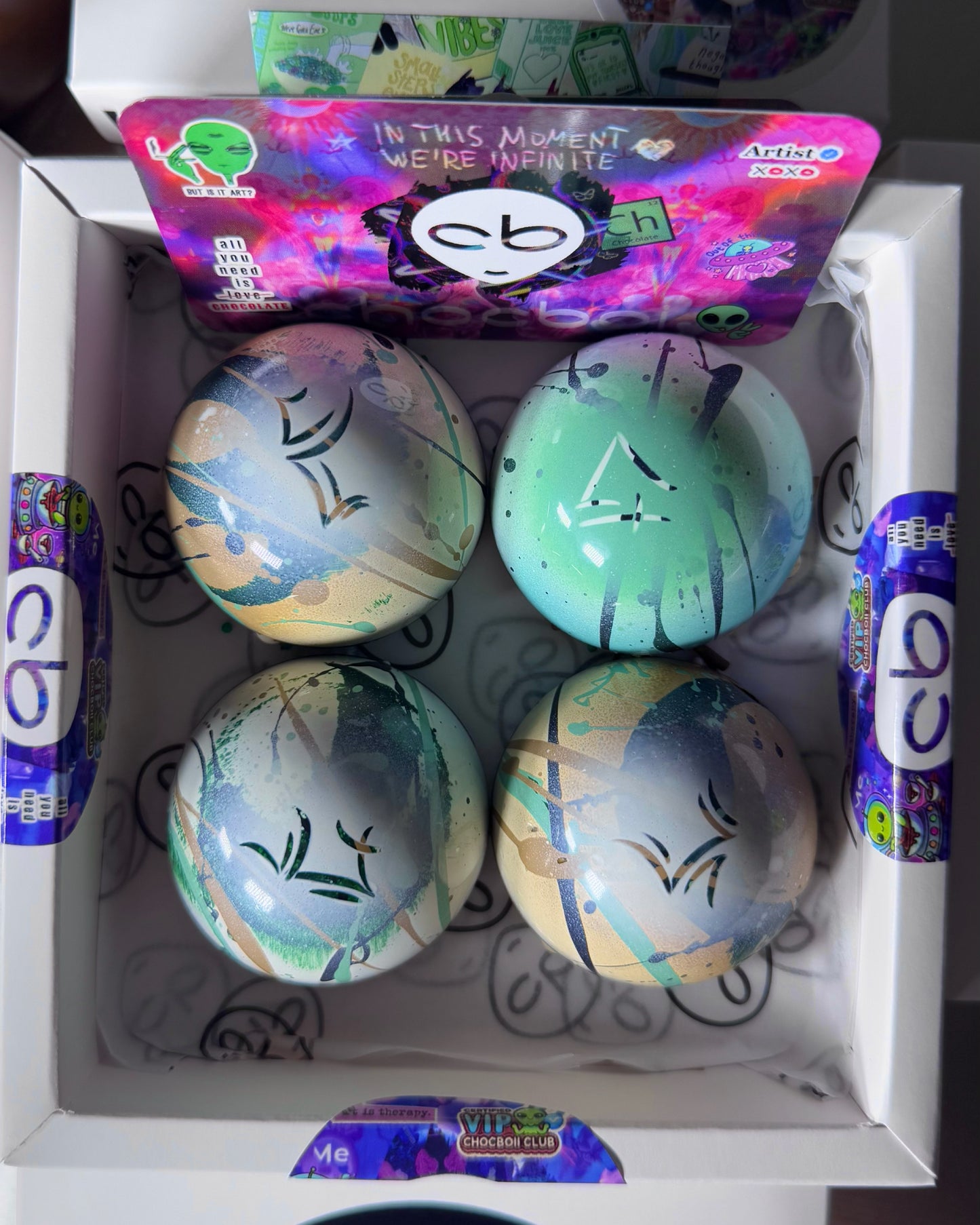 (PRE ORDER) DUBAI MIXED XXL CHOCBOI DOMES ✨LIMITED EDITION✨