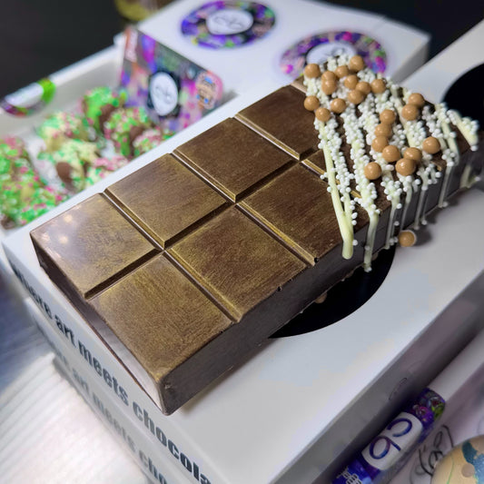 💥 XXXL CHOCBOI'S BIG BOSS SALTED CARAMEL BAR 🥇 💥