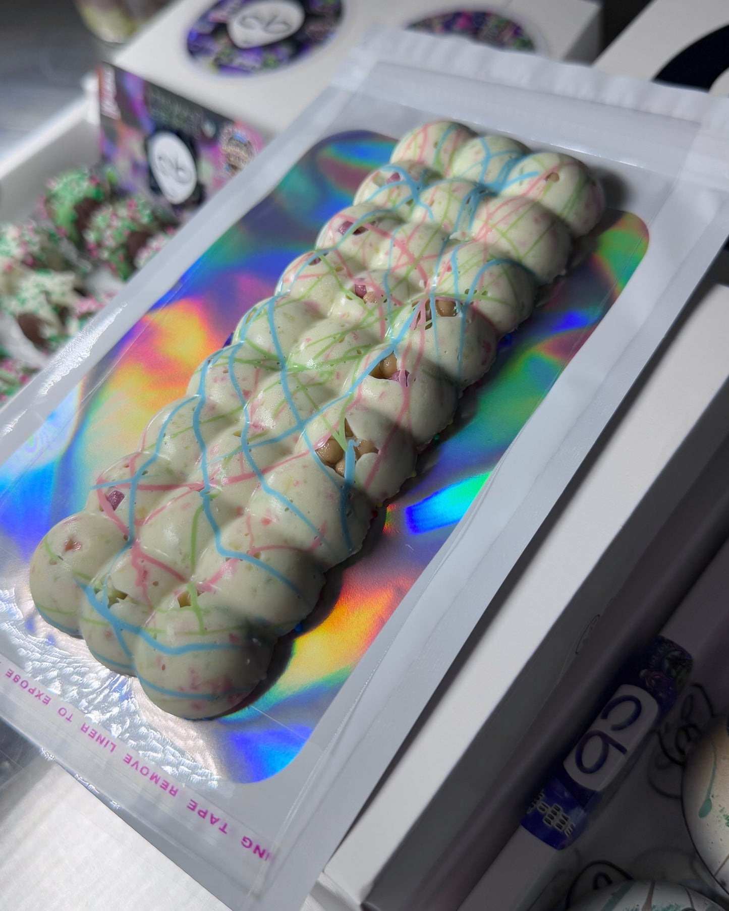 🌈CHOCBOI'S FAIRYBREADxPOPCHOC 🌈 (POPPING CANDY BAR) 💥