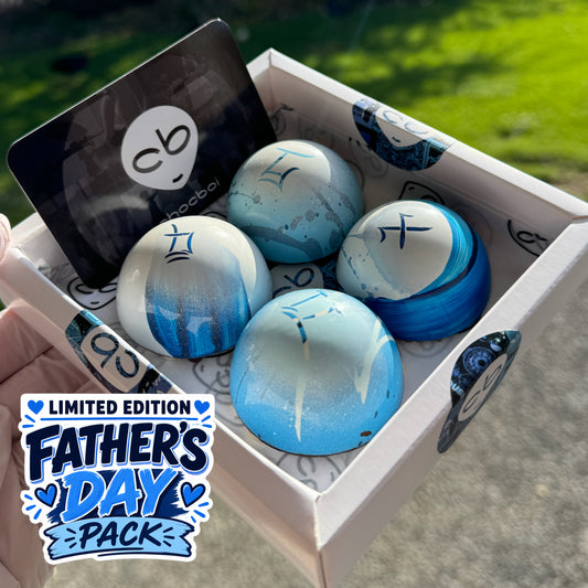 *Limited edition* FATHERS DAY 💙PACK PRE ORDER. XL DOMES.
