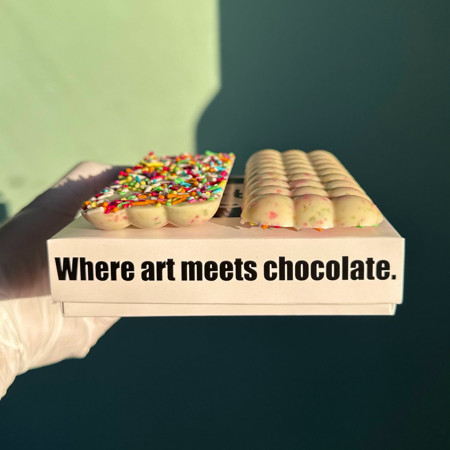 *CHEAP FIND* CHOCBOI'S FAIRYBREAD x POPPING CANDY BAR π