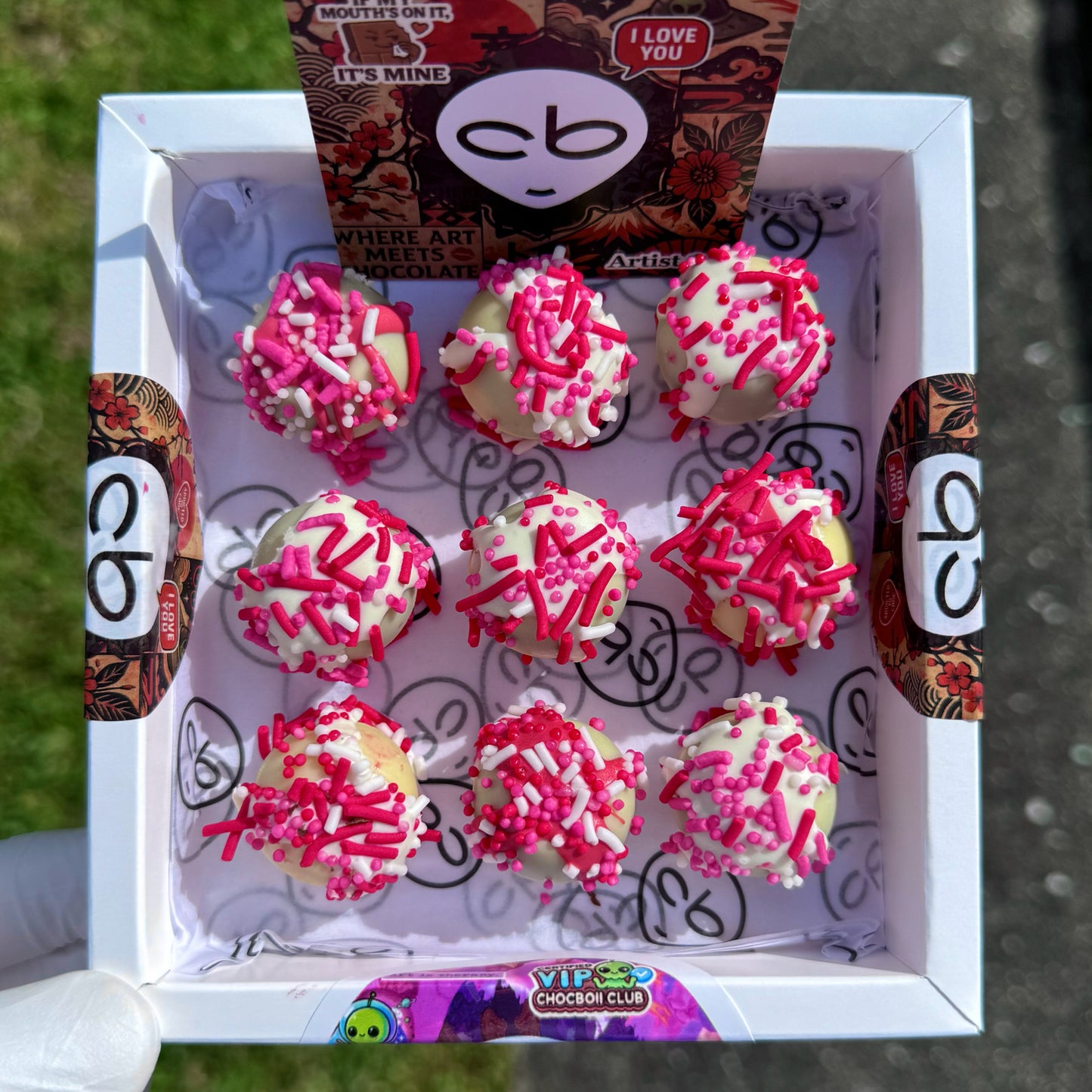 BADDIE BLACKFOREST CHOCBITES π