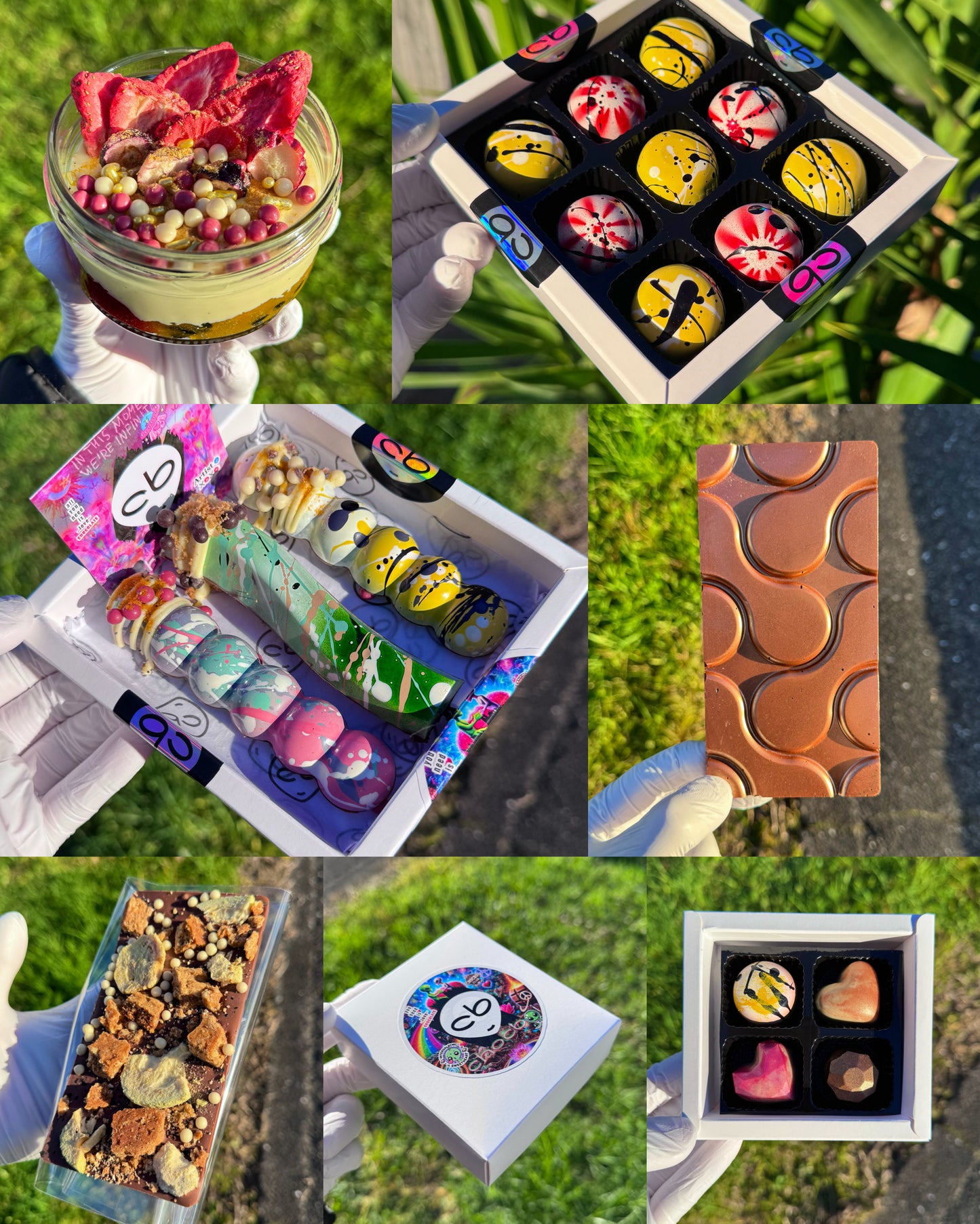 *Limited edition* DESSERTS X CHOC BUNDLE (level 2) π‘π«