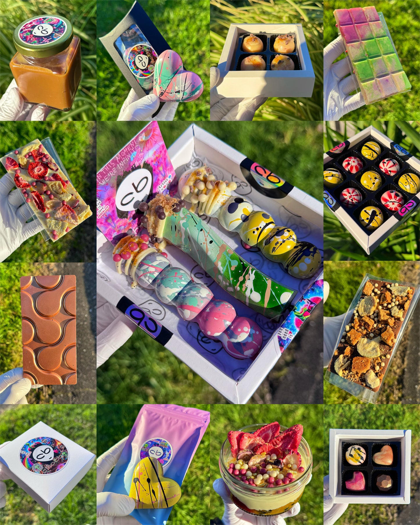 *Exclusive* - NZ desserts x choc deluxe bundle (Level 3) 🥇👑