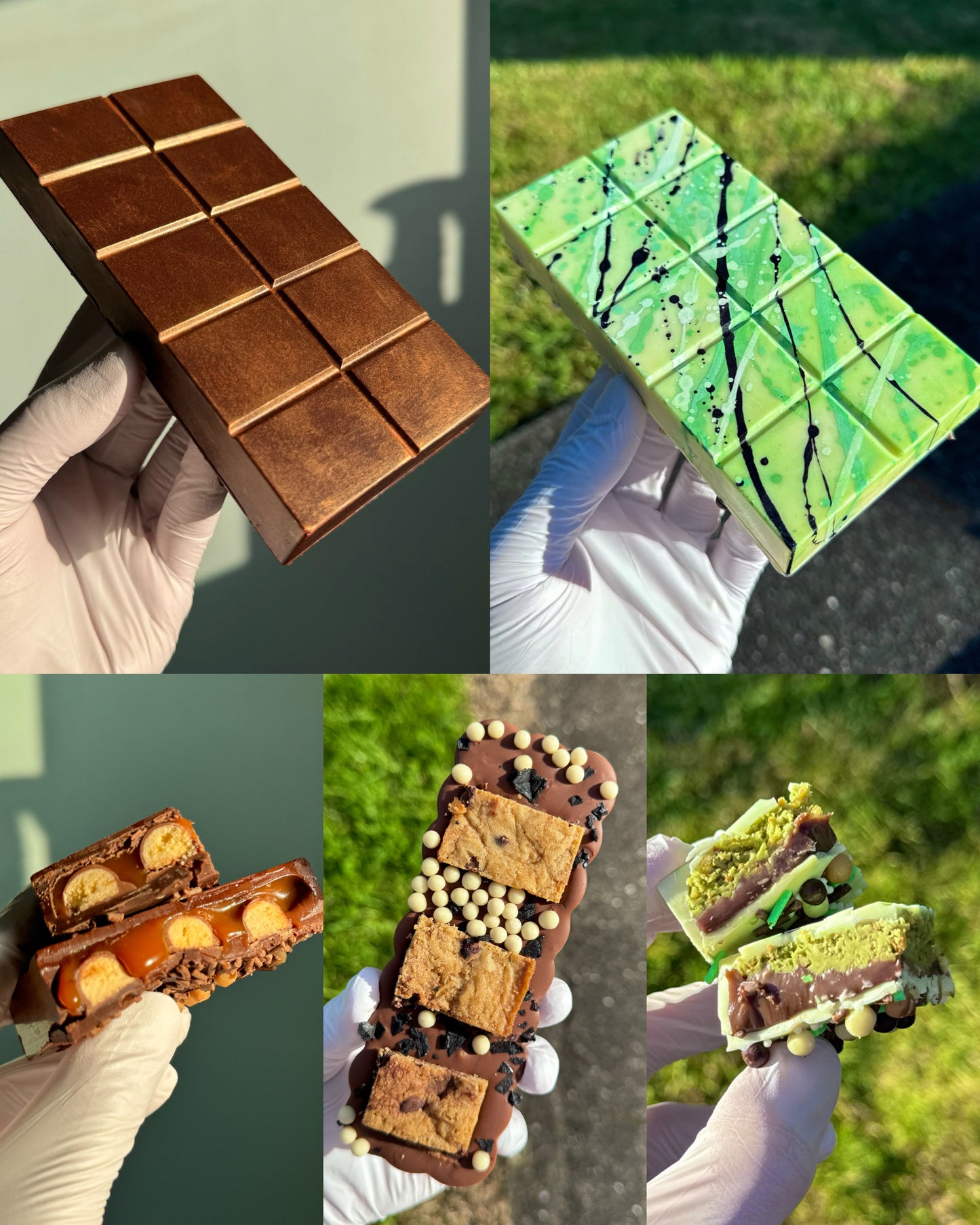 CHOC BAR BUNDLE 💚🤎