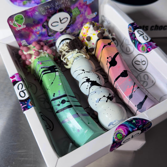 CHOCBOI'S TRIPLE THREAT CHOCBAR PACK✨👀