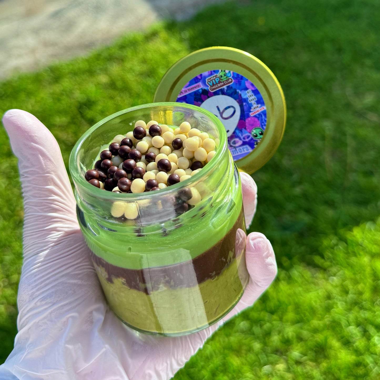 EXCLUSIVE XL DELUXE DUBAI DESSERT JAR 💚