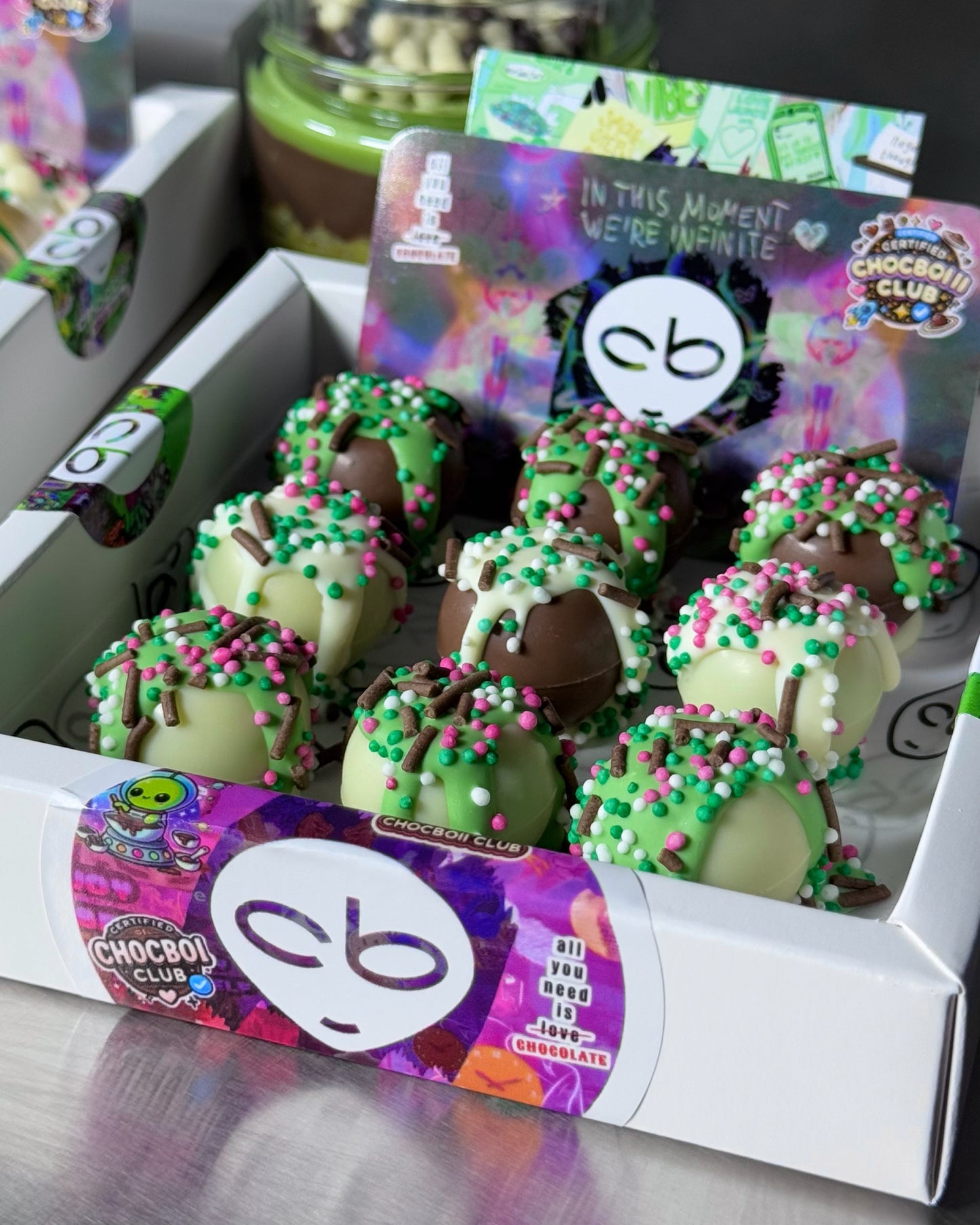 DUBAI INSPIRED CHOCBOI BITES ✨LIMITED EDITION ✨