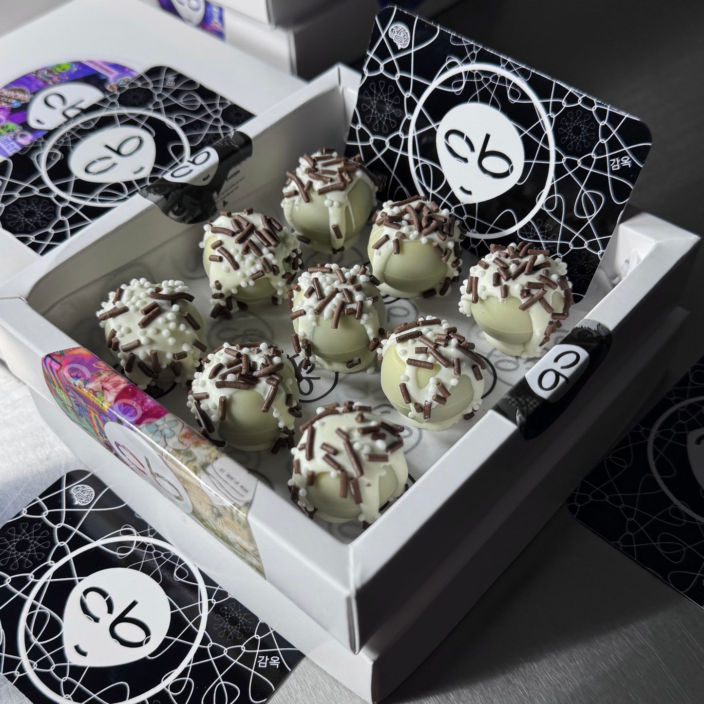 SEXY SALTED CARAMELO CHOCBITES 🤎