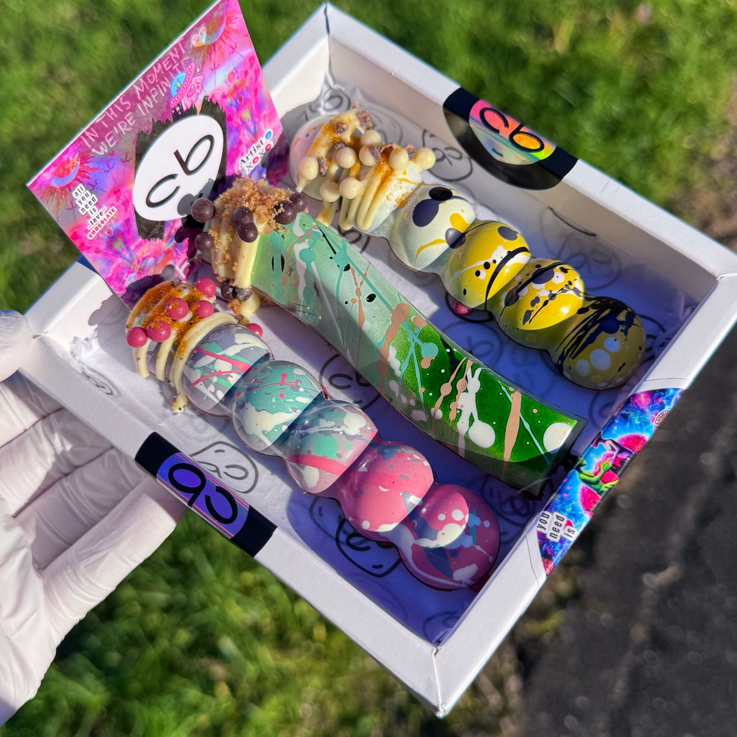 *Limited edition* DESSERT CHOCBAR PACK (level 1) 🍨💦