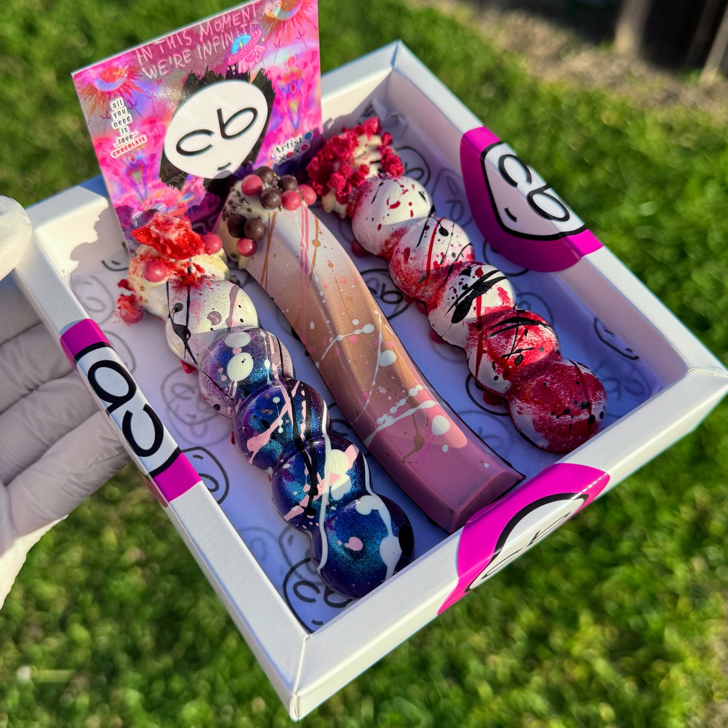 *Exclusive* - NZ Ice cream x choc deluxe bundle (Level 3) 💌🍦