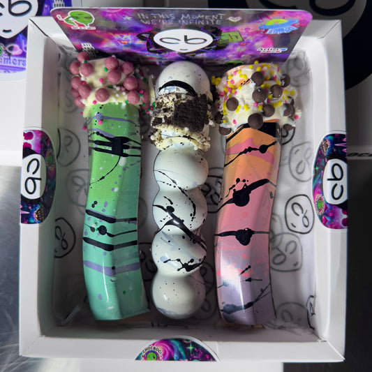 CHOCBOI'S TRIPLE THREAT CHOCBAR PACK✨👀