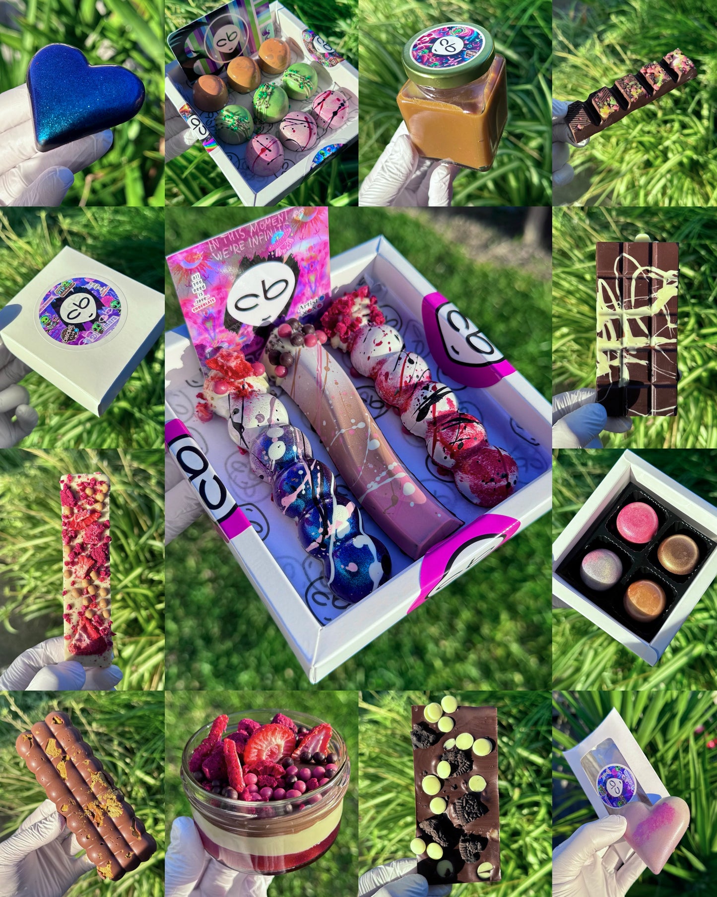*Exclusive* - NZ Ice cream x choc deluxe bundle (Level 3) 💌🍦