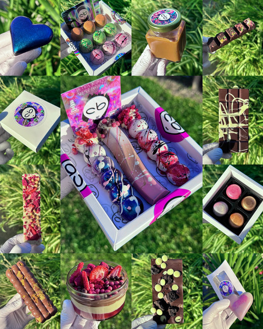 *Exclusive* - NZ Ice cream x choc deluxe bundle (Level 3) 💌🍦