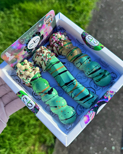 *BEST SELLER* DUBAI CHOCBOI BARS 💚