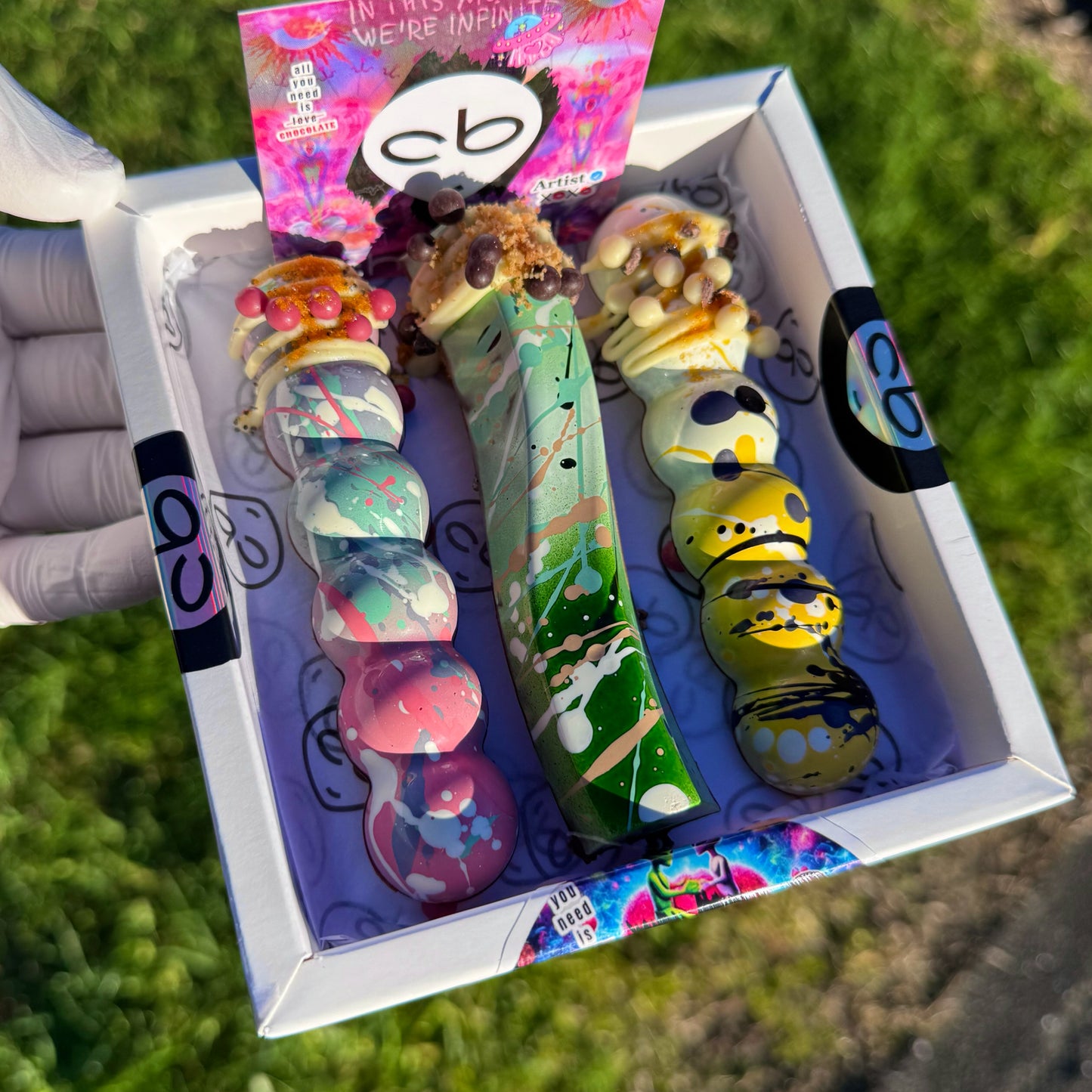 *Limited edition* DESSERT CHOCBAR PACK (level 1) 🍨💦