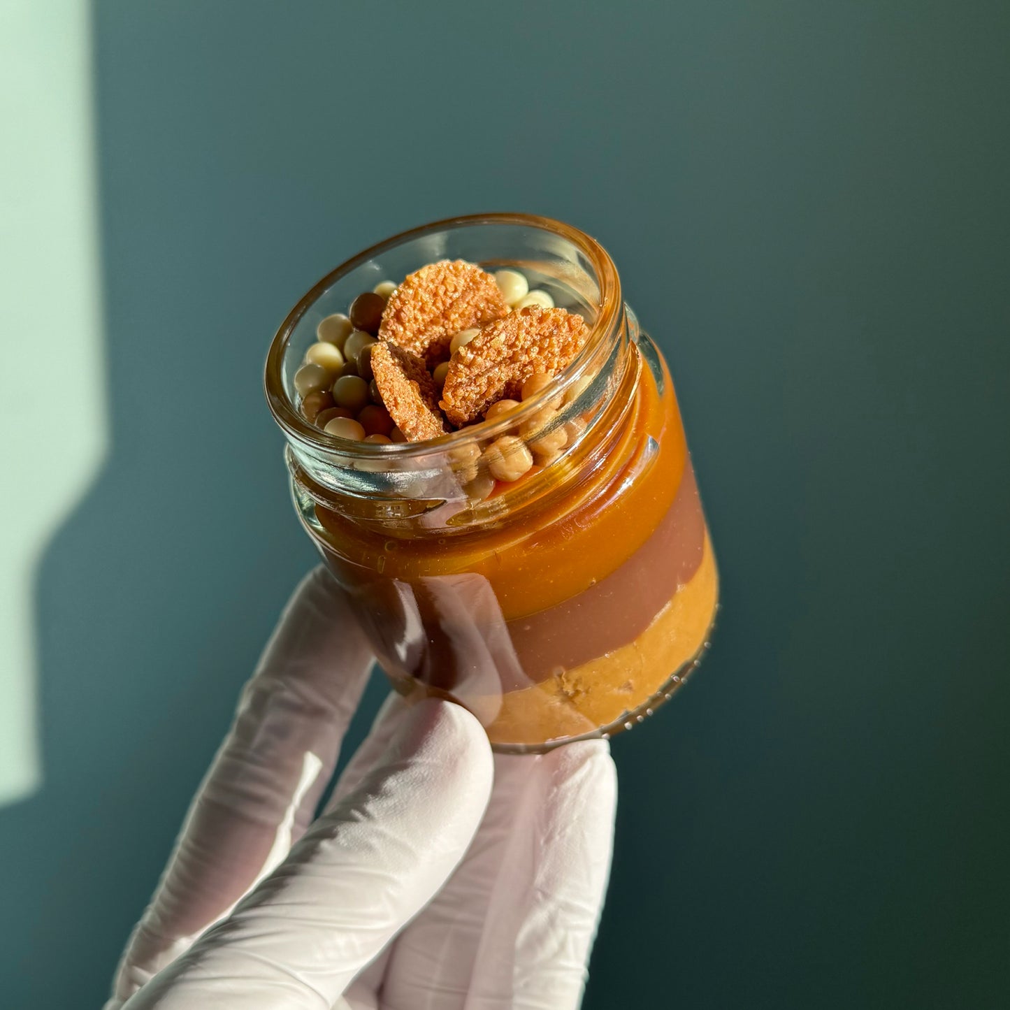 SALTED CARAMEL DESSERT JAR 💋
