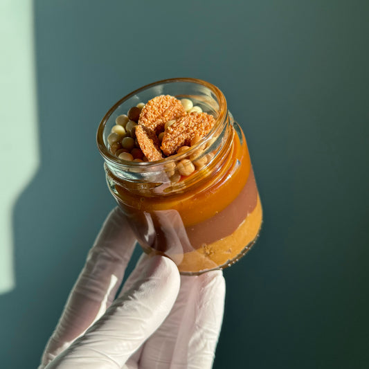 SALTED CARAMEL DESSERT JAR 💋