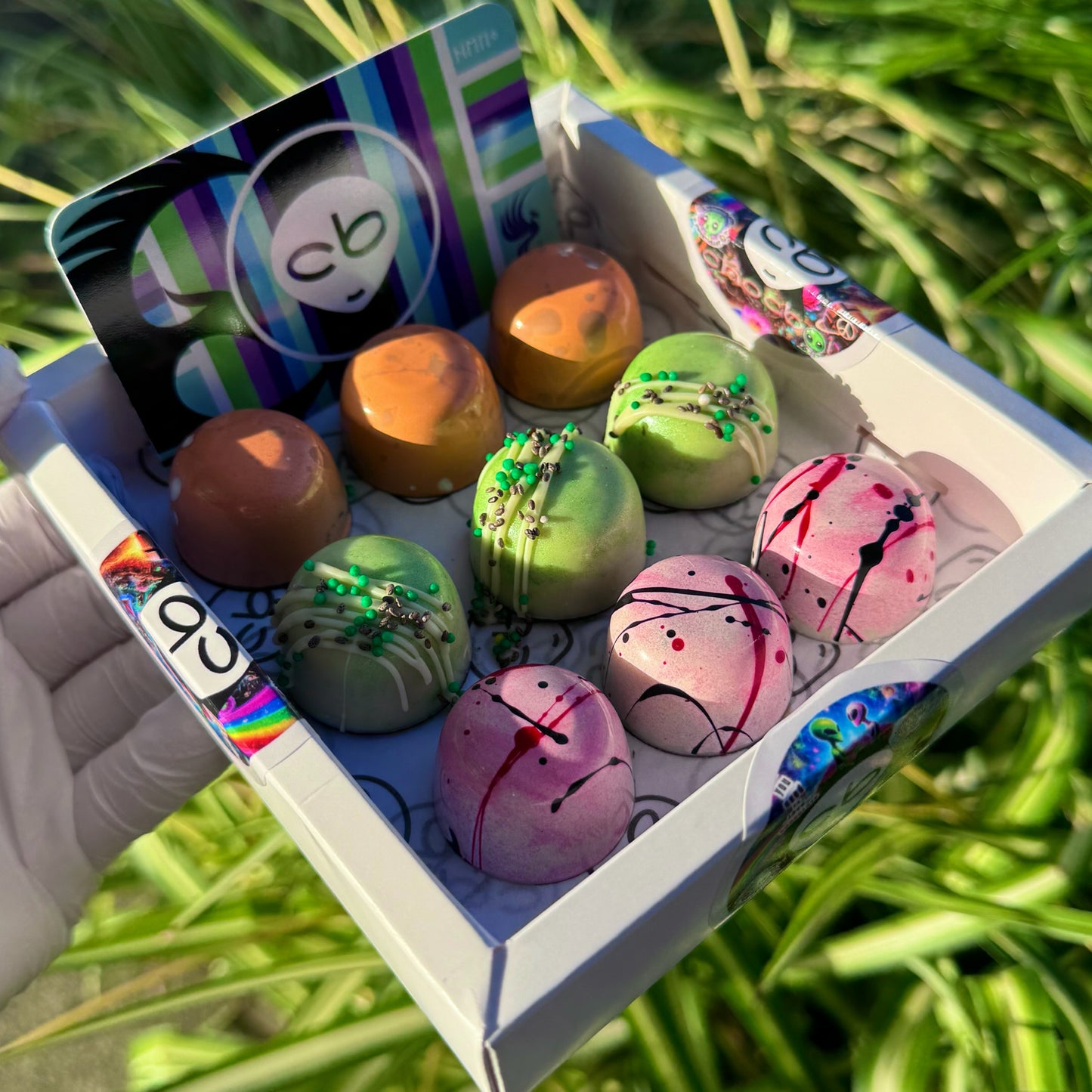*Exclusive* - NZ Ice cream x choc deluxe bundle (Level 3) 💌🍦