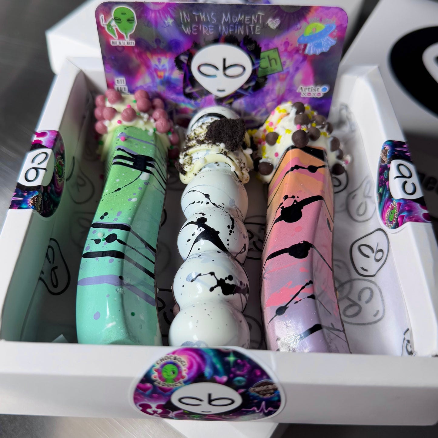 CHOCBOI'S TRIPLE THREAT CHOCBAR PACK✨👀