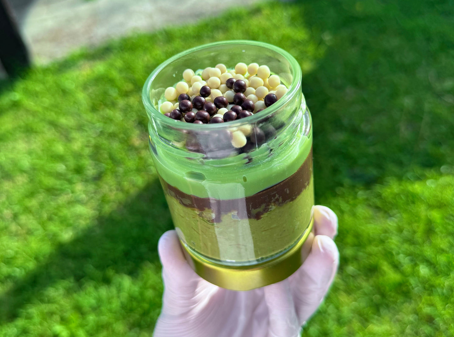 EXCLUSIVE XL DELUXE DUBAI DESSERT JAR 💚