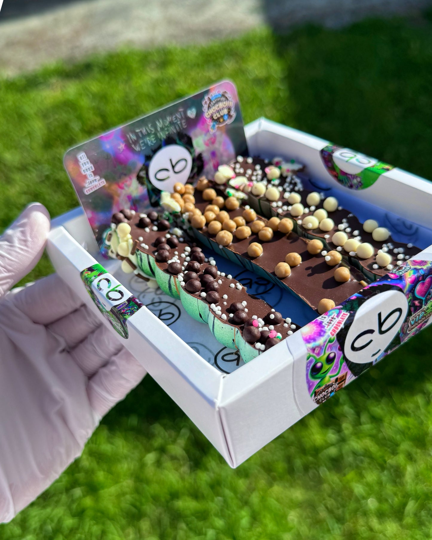 *BEST SELLER* DUBAI CHOCBOI BARS 💚