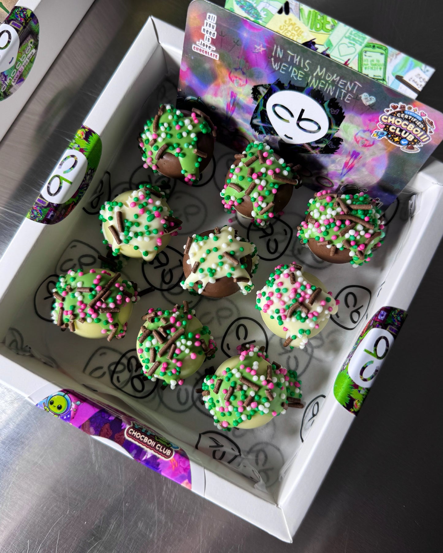 DUBAI INSPIRED CHOCBOI BITES ✨LIMITED EDITION ✨