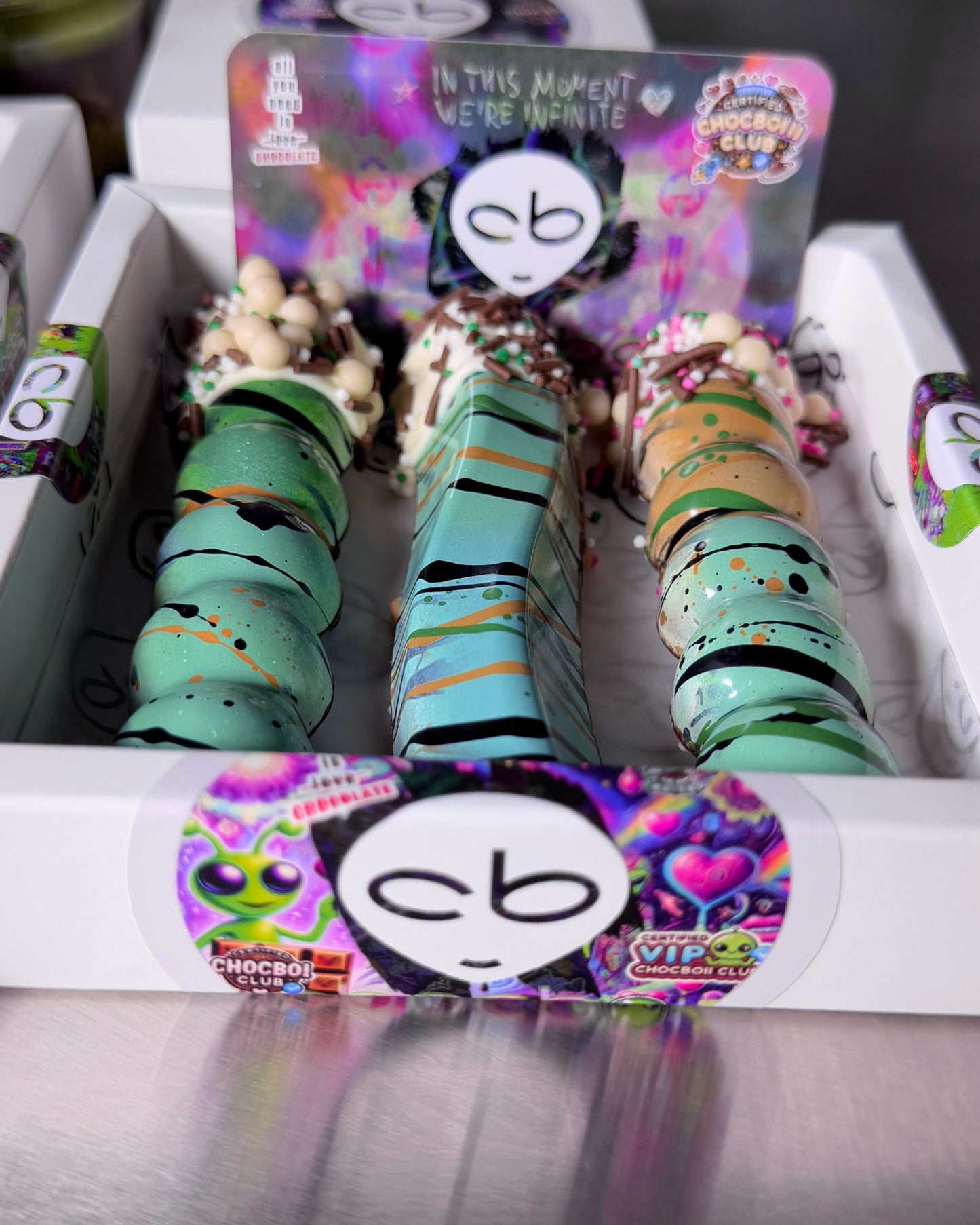 DUBAI CHOCBOI BARS ✨LIMITED EDITION✨