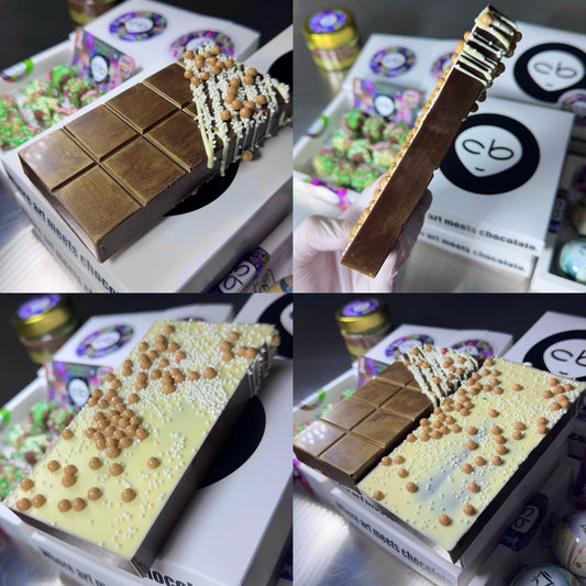 💥 XXXL CHOCBOI'S BIG BOSS SALTED CARAMEL BAR 🥇 💥