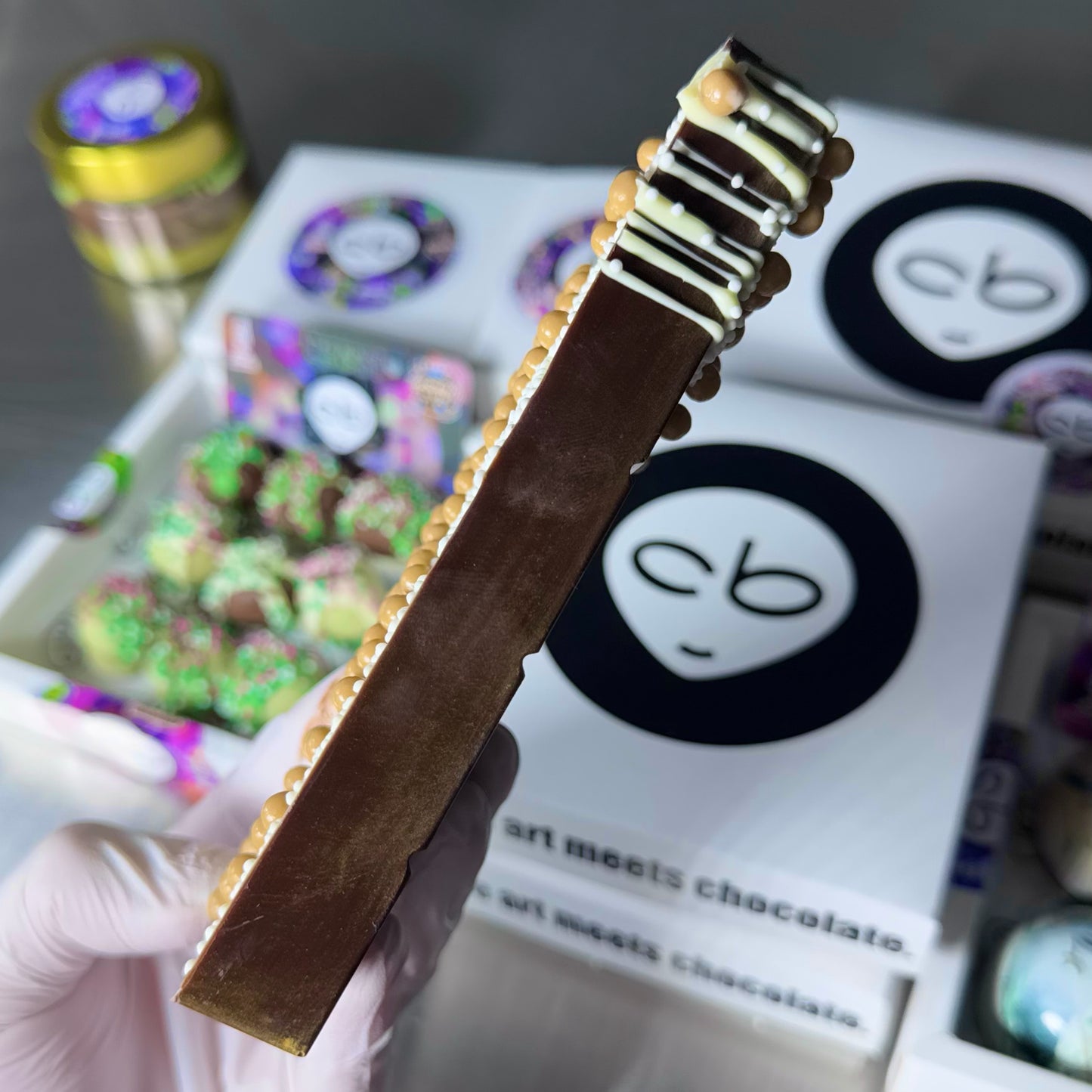 💥 XXXL CHOCBOI'S BIG BOSS SALTED CARAMEL BAR 🥇 💥
