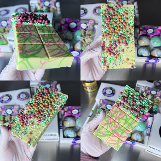 🔥💚XXXL DOUBLE CHOC DUBAI BAR💚🔥