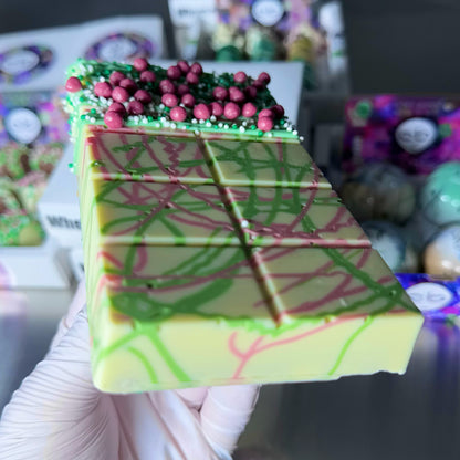 🔥💚XXXL DOUBLE CHOC DUBAI BAR💚🔥