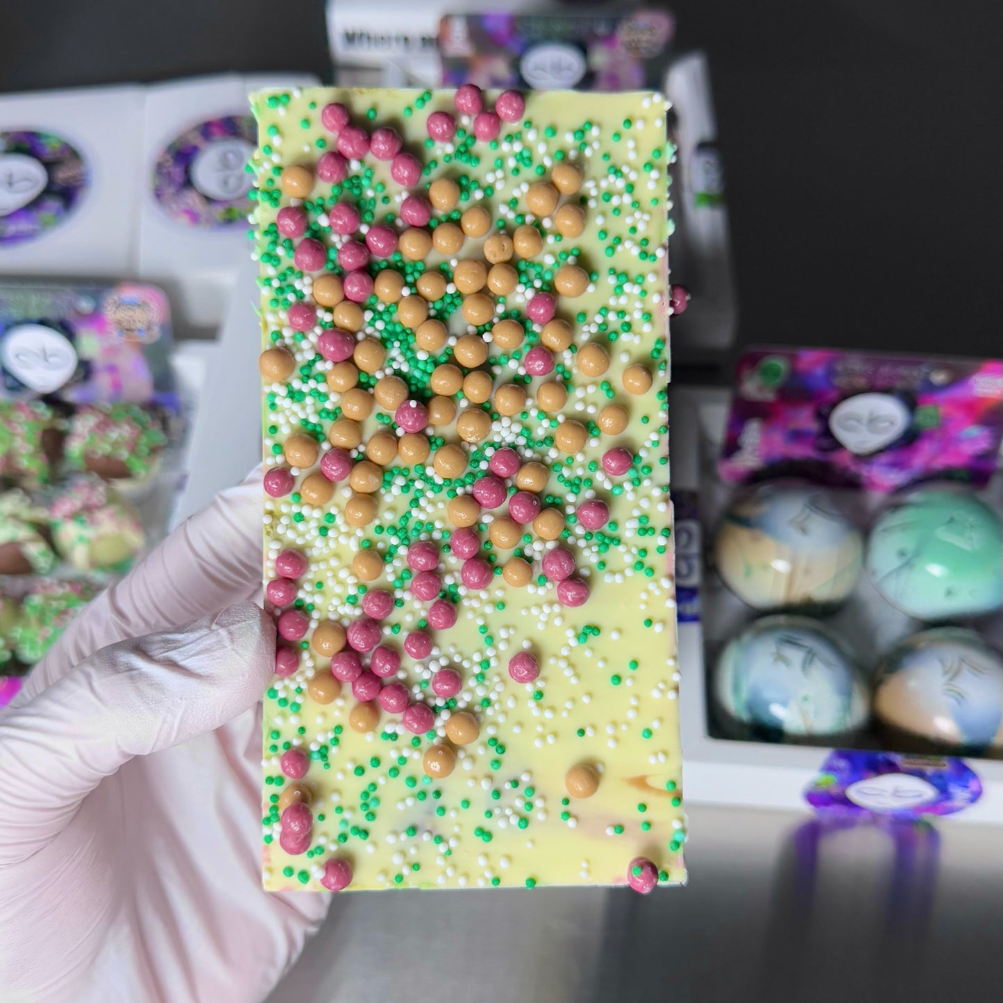 🔥💚XXXL DOUBLE CHOC DUBAI BAR💚🔥
