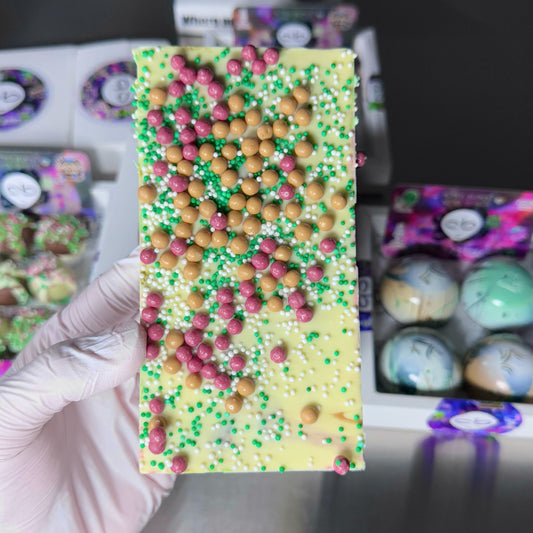 🔥💚XXXL DOUBLE CHOC DUBAI BAR💚🔥