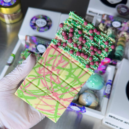 🔥💚XXXL DOUBLE CHOC DUBAI BAR💚🔥