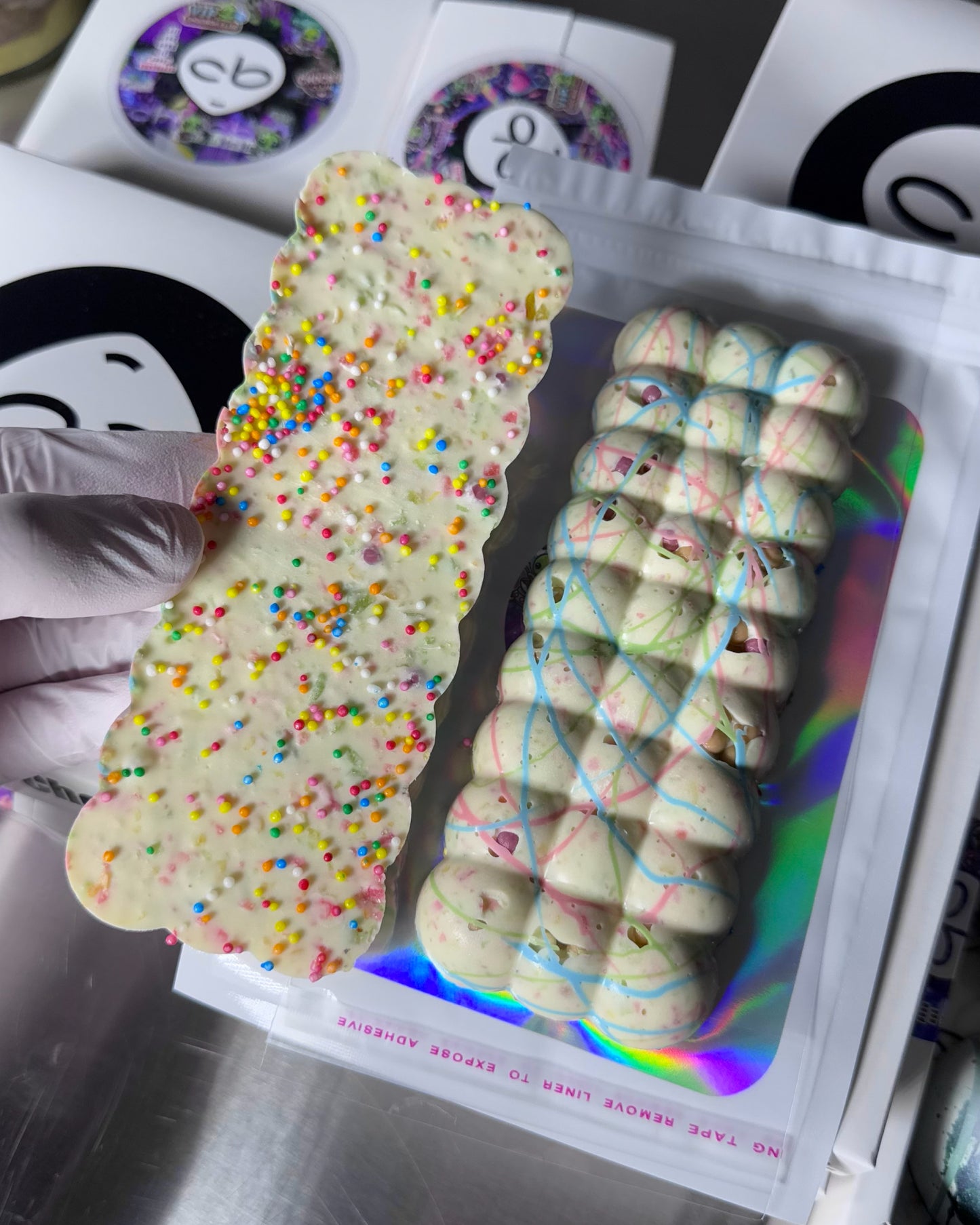 🌈CHOCBOI'S FAIRYBREADxPOPCHOC 🌈 (POPPING CANDY BAR) 💥