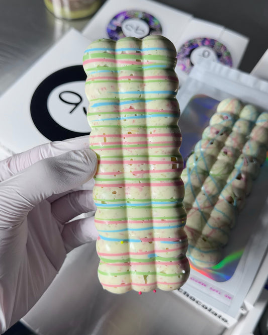 🌈CHOCBOI'S FAIRYBREADxPOPCHOC 🌈 (POPPING CANDY BAR) 💥