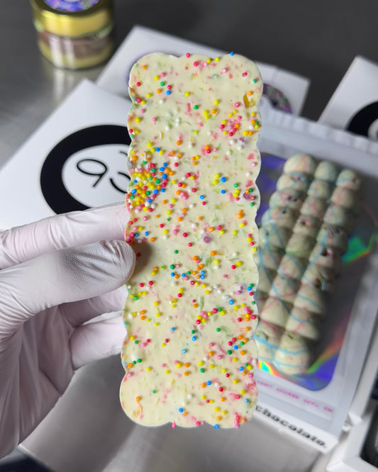 🌈CHOCBOI'S FAIRYBREADxPOPCHOC 🌈 (POPPING CANDY BAR) 💥