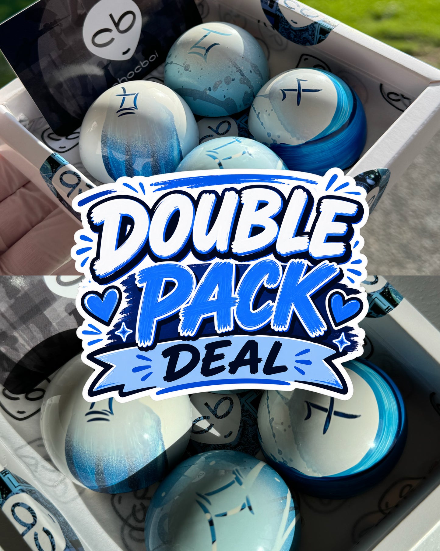*Deal* Father’s Day double pack 🍫