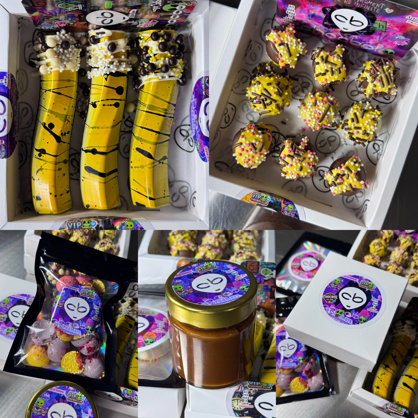 LIMITED EDTION BANOFFEE BUNDLE PACK 2.0.  🍌🍫