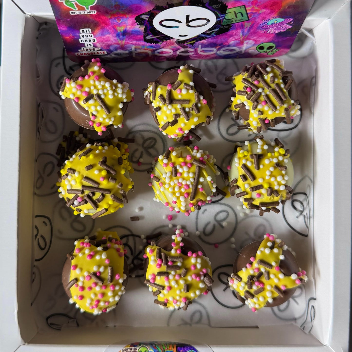 BANGER BANOFFEE CHOCBITES 💛