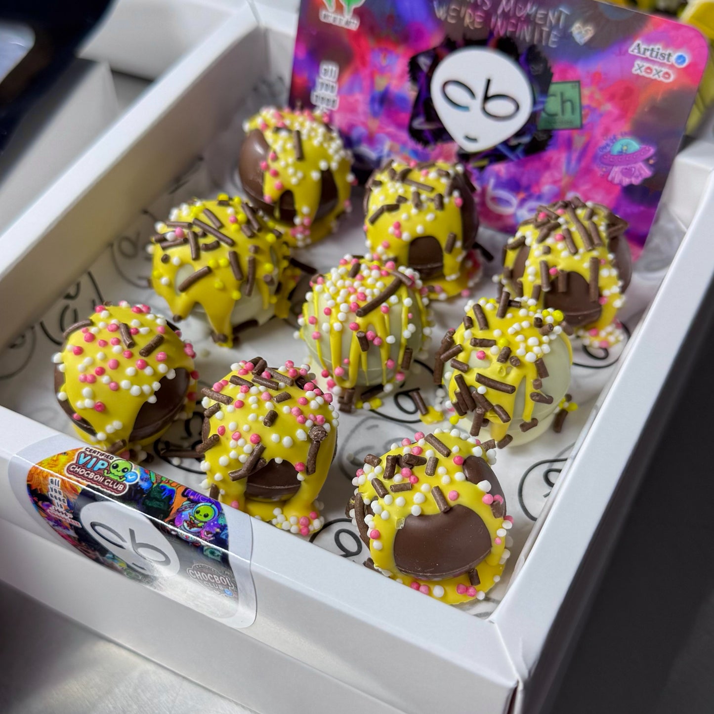 BANGER BANOFFEE CHOCBITES 💛