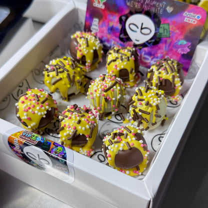 BANGER BANOFFEE CHOCBITES 💛