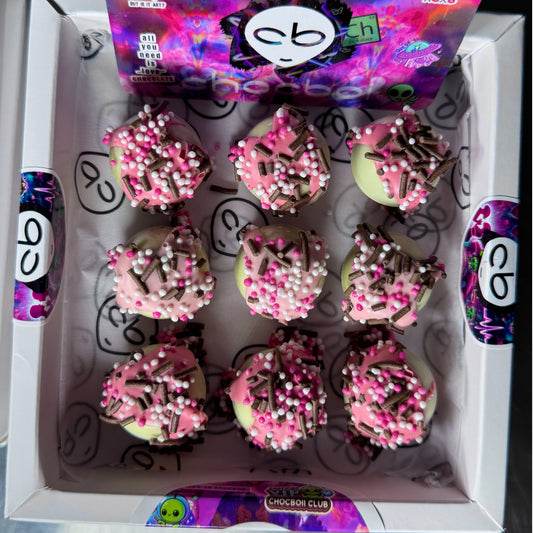 JUICY JELLY TIP CHOCBITES 💓