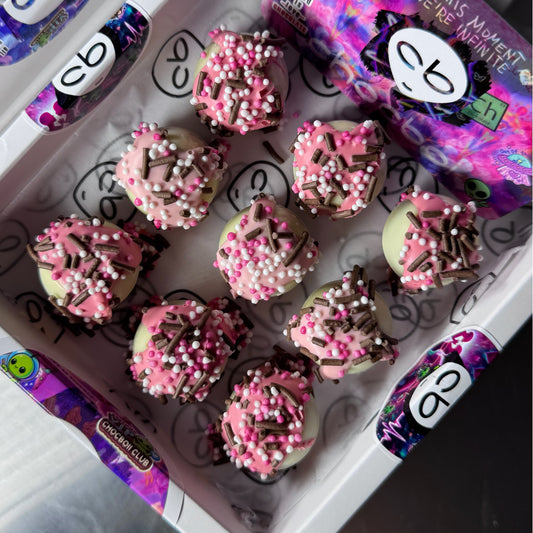 JUICY JELLY TIP CHOCBITES 💓