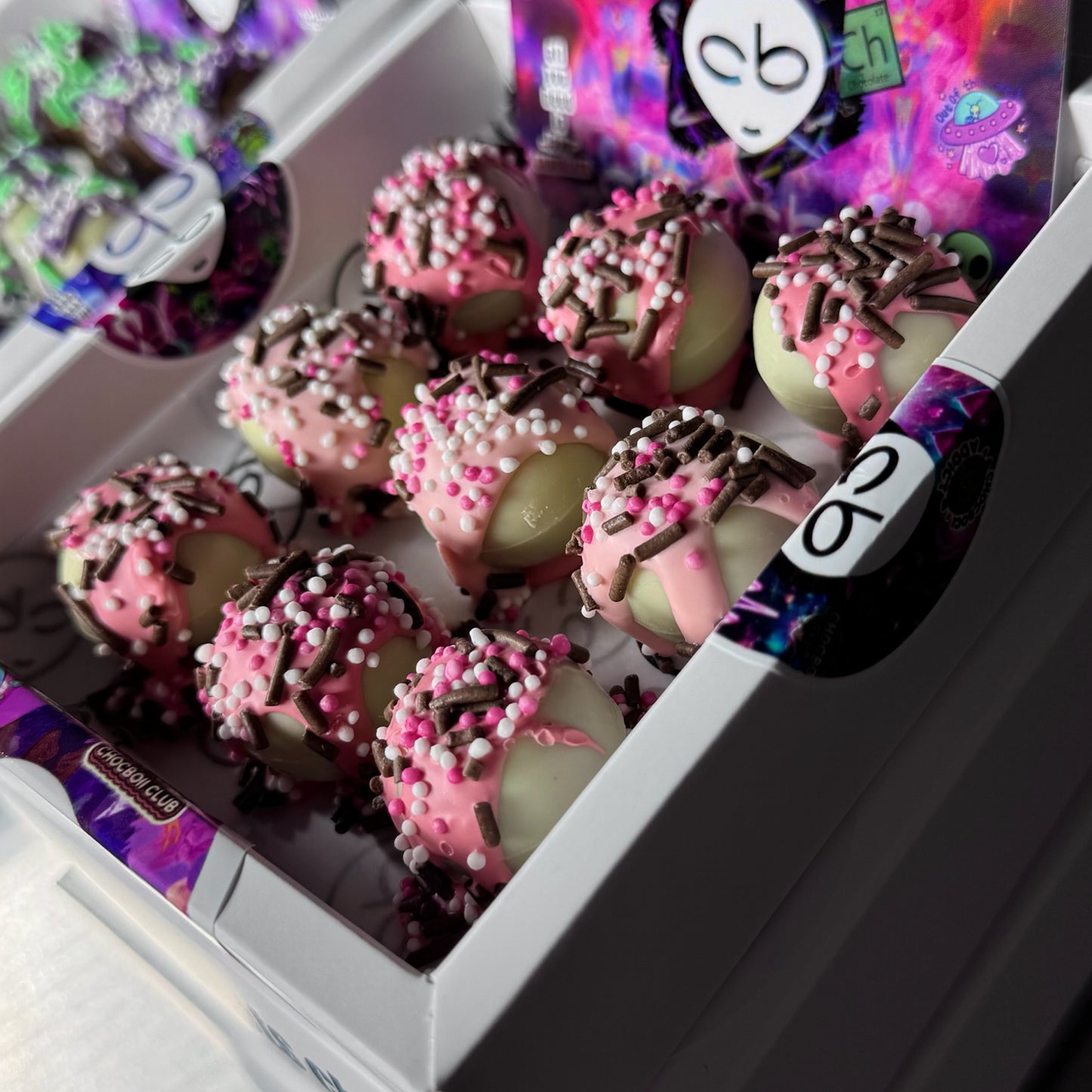 JUICY JELLY TIP CHOCBITES 💓